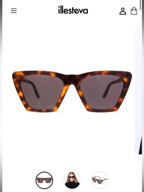 Illesteva Lisbon Sunglasses